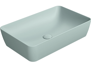COLOR ELEMENTS 60X38 - Countertop rectangular ceramic washbasin by GSI ceramica - view 2